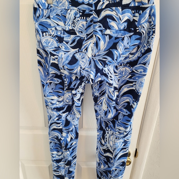 Lilly pulitzer sz 4 pants - Picture 3 of 7